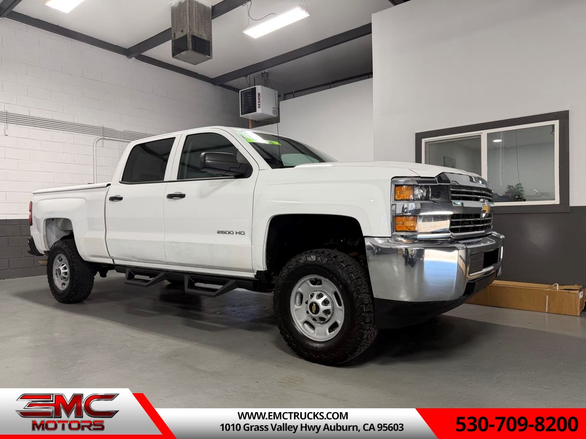 chevrolet silverado 2500hd 2018 1GC1KUEG5JF122606 image chevrolet silverado 2500hd 2018 1GC1KUEG5JF122606 image